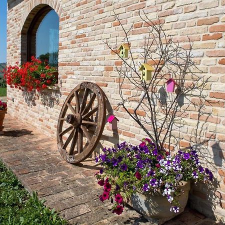 Agriturismo Le Castella Bed and Breakfast Potenza Picena Buitenkant foto