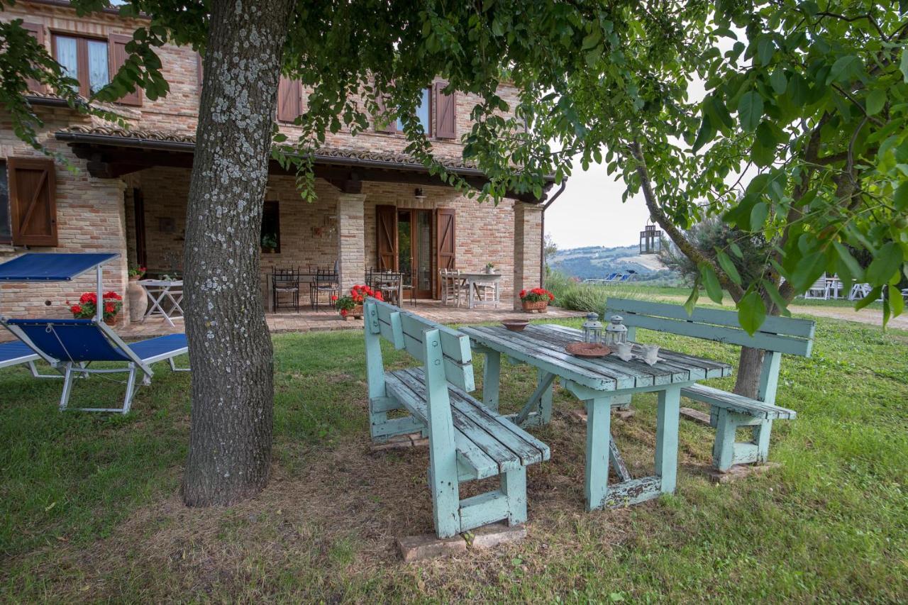 Agriturismo Le Castella Bed and Breakfast Potenza Picena Buitenkant foto