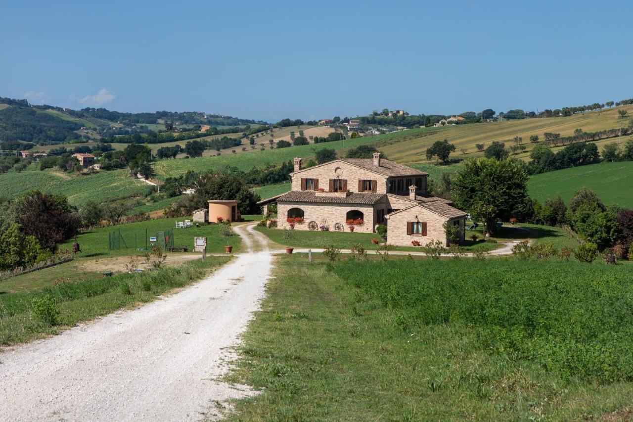 Agriturismo Le Castella Bed and Breakfast Potenza Picena Buitenkant foto