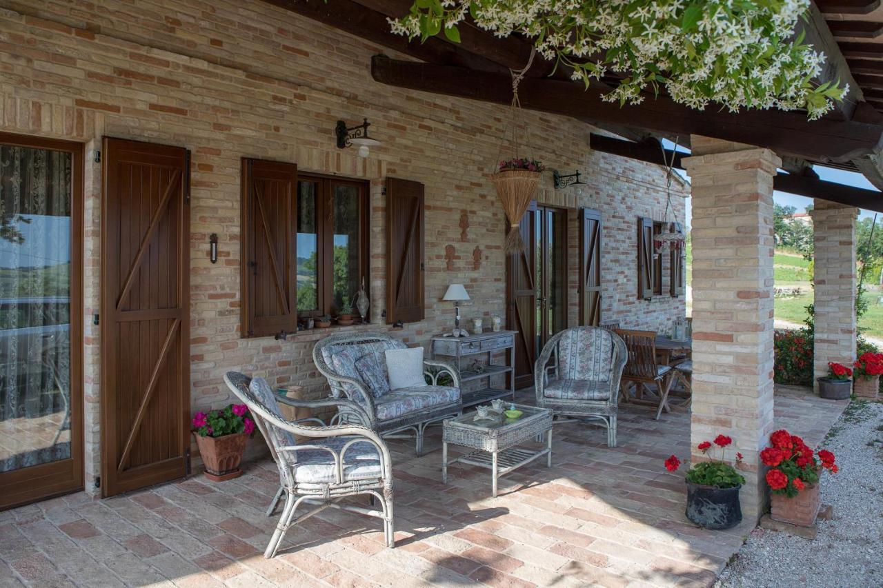Agriturismo Le Castella Bed and Breakfast Potenza Picena Buitenkant foto