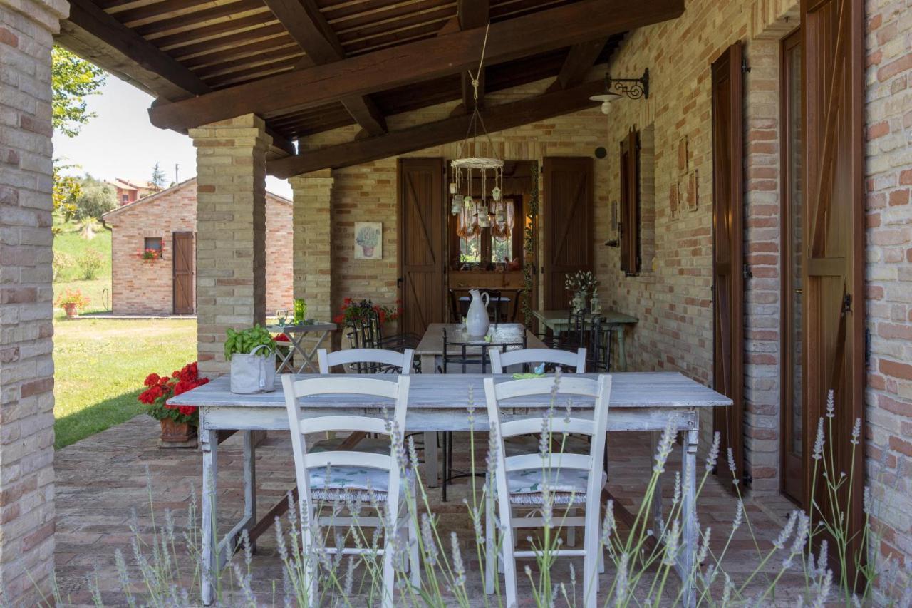 Agriturismo Le Castella Bed and Breakfast Potenza Picena Buitenkant foto