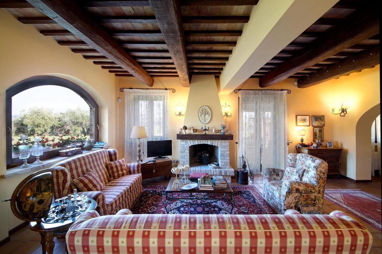 Agriturismo Le Castella Bed and Breakfast Potenza Picena Buitenkant foto