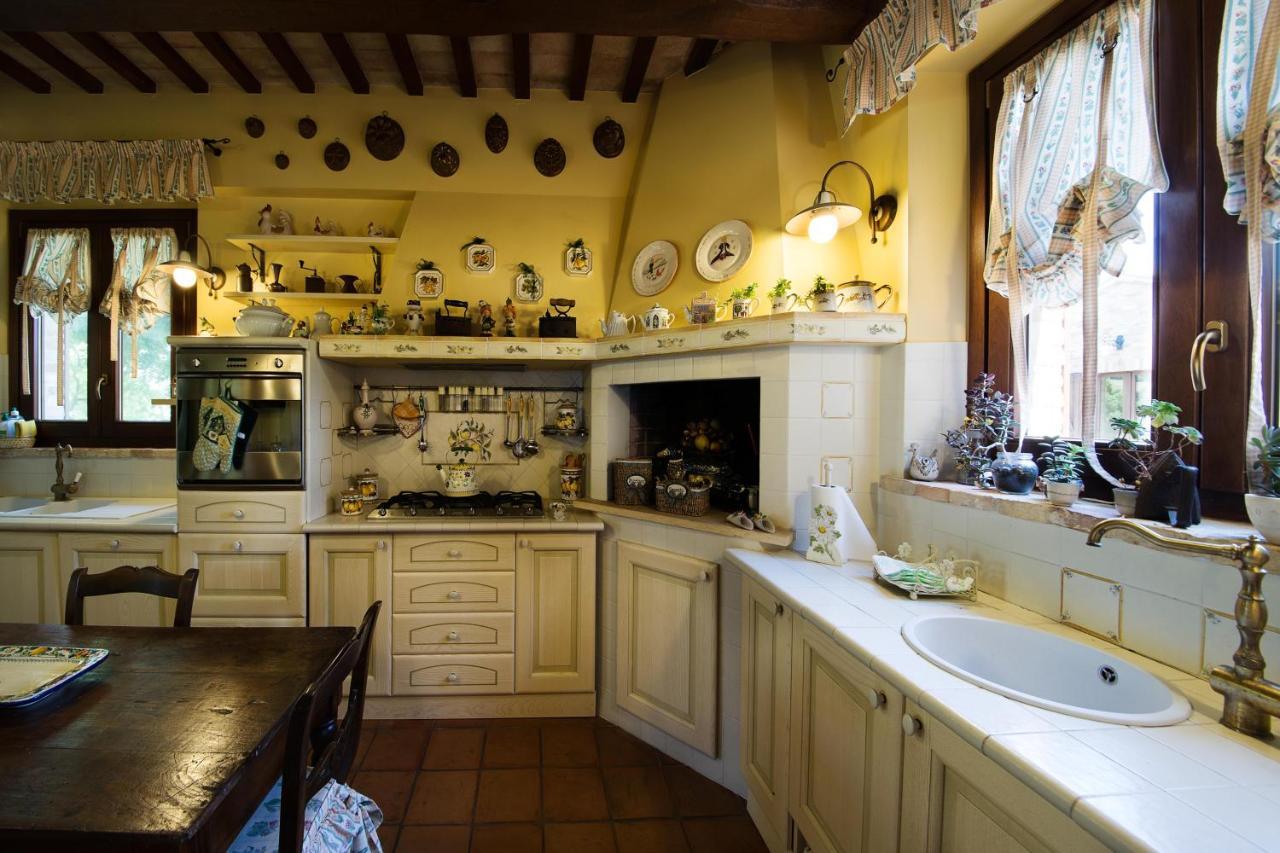 Agriturismo Le Castella Bed and Breakfast Potenza Picena Buitenkant foto