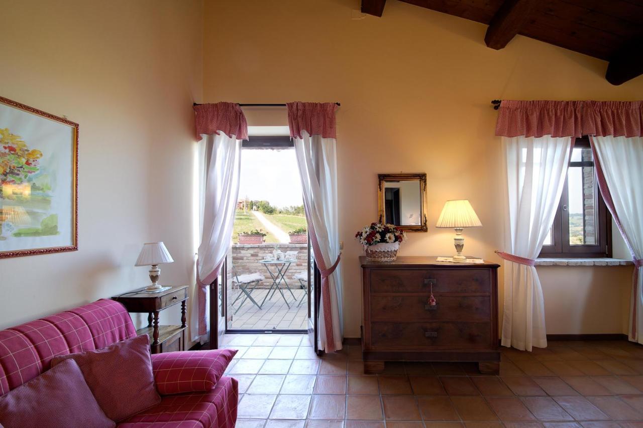 Agriturismo Le Castella Bed and Breakfast Potenza Picena Buitenkant foto