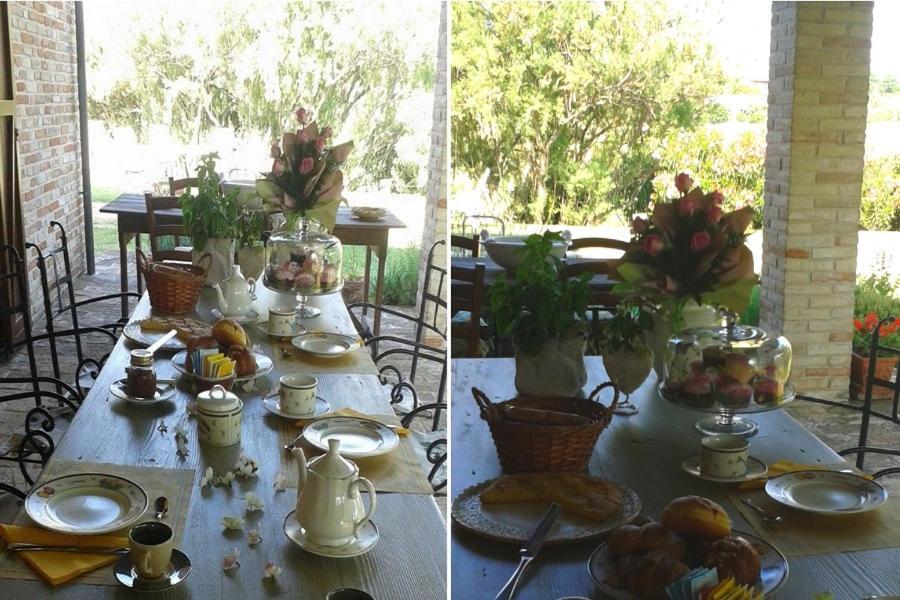Agriturismo Le Castella Bed and Breakfast Potenza Picena Buitenkant foto